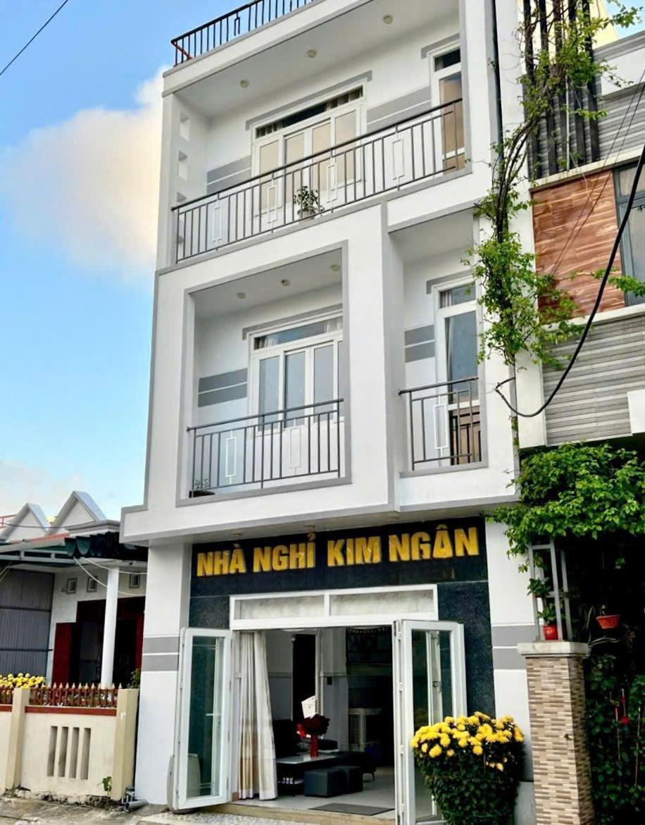 Bed and Breakfast Nha Nghi Kim Ngan Ly Son Zewnętrze zdjęcie