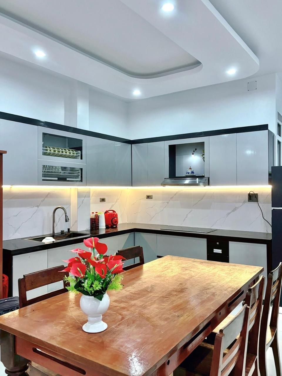 Bed and Breakfast Nha Nghi Kim Ngan Ly Son Zewnętrze zdjęcie