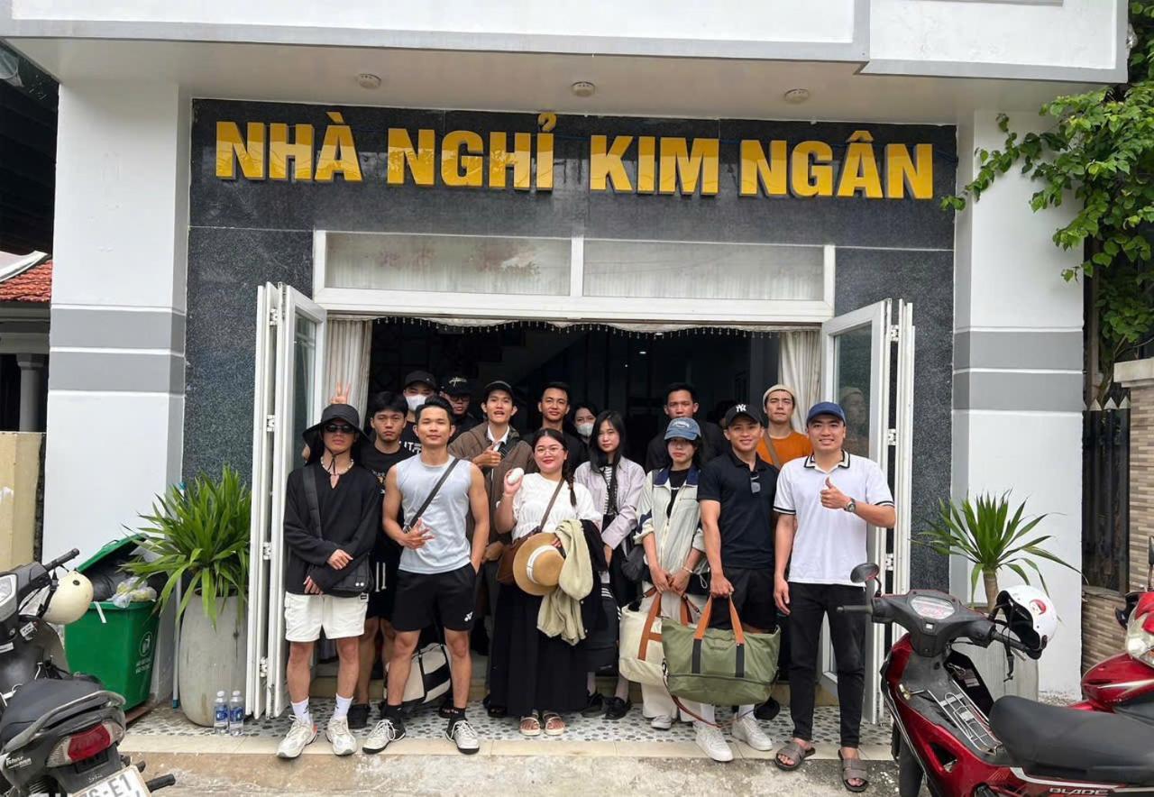 Bed and Breakfast Nha Nghi Kim Ngan Ly Son Zewnętrze zdjęcie